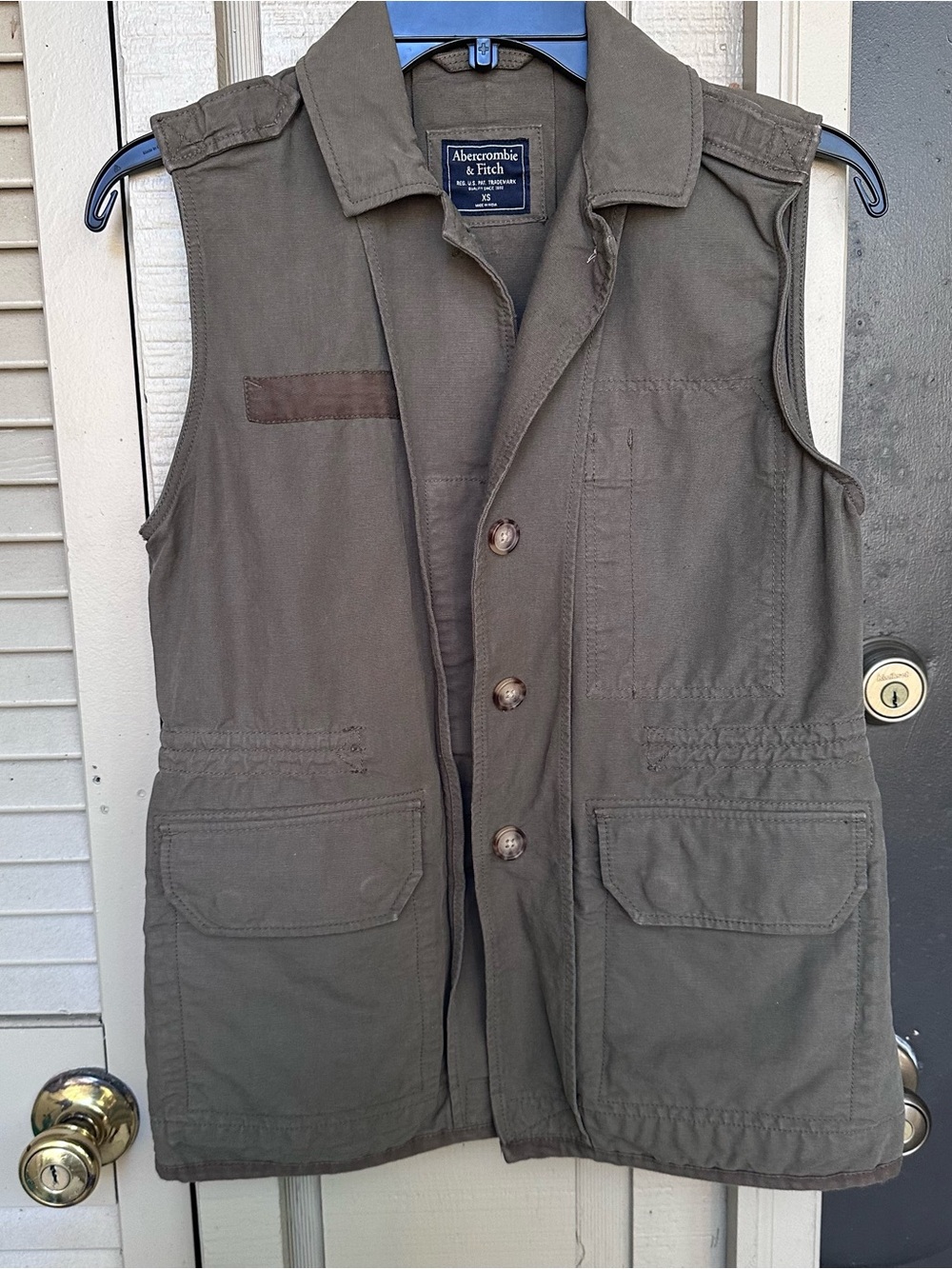 Abercrombie & Fitch Vest Size XS